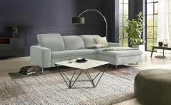 Max Schelling Ecksofa Habitus | Silver (Hellgrau) rechts Grundfunktion