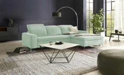 Max Schelling Ecksofa Habitus | Mint rechts Grundfunktion