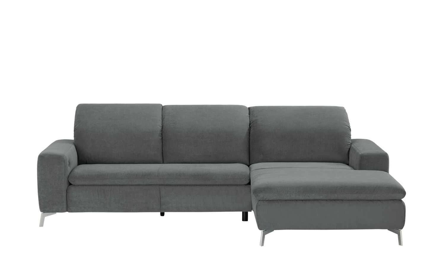 Max Schelling Ecksofa Habitus | Steel (Grau) rechts Grundfunktion 4 Max Schelling Ecksofa Habitus | Steel (Grau) rechts Grundfunktion – Bild 2