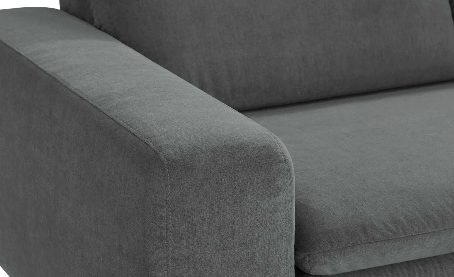 Max Schelling Ecksofa Habitus | Steel (Grau) rechts Grundfunktion 9 Max Schelling Ecksofa Habitus | Steel (Grau) rechts Grundfunktion – Bild 7