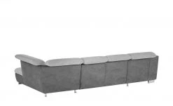 Lounge Collection Wohnlandschaft Davinci | Silbergrau / Anthrazit rechts Grundfunktion -Sofas Verkaufsladen 27403345 10 202104011243