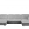 Lounge Collection Wohnlandschaft Davinci | Silbergrau / Anthrazit rechts Grundfunktion -Sofas Verkaufsladen 27403345 6 202104011243
