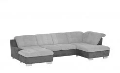 Lounge Collection Wohnlandschaft Davinci | Silbergrau / Anthrazit rechts Grundfunktion -Sofas Verkaufsladen 27403345 9 202104011243