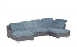 Lounge Collection Wohnlandschaft Davinci | Ice (Blau) / Grau rechts Grundfunktion 15 Lounge Collection Wohnlandschaft Davinci | Ice (Blau) / Grau rechts Grundfunktion -Sofas Verkaufsladen 27403367 3 202104011243