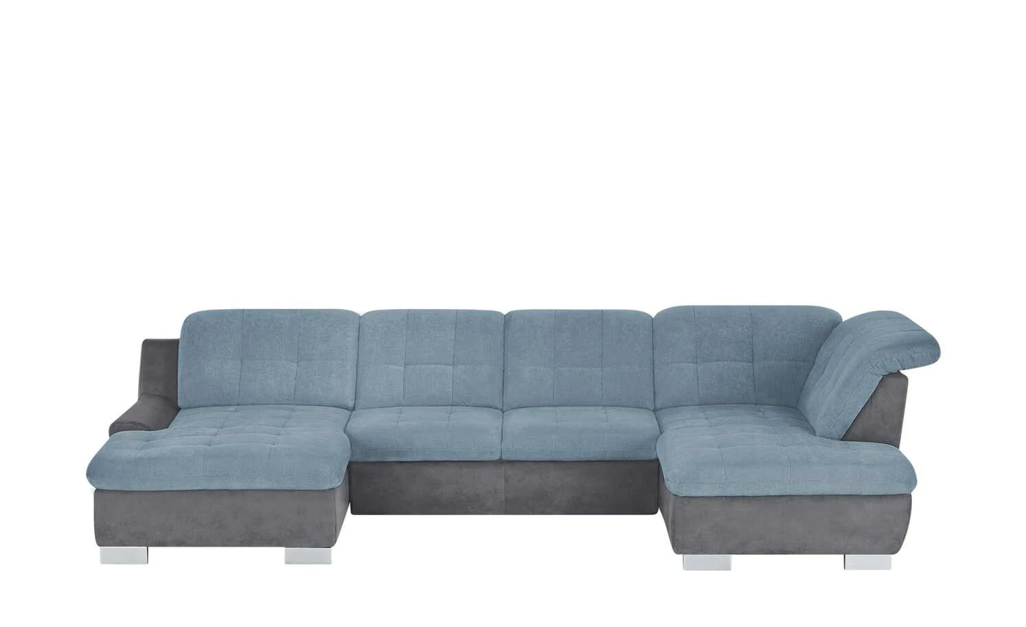 Lounge Collection Wohnlandschaft Davinci | Ice (Blau) / Grau rechts Grundfunktion 3 Lounge Collection Wohnlandschaft Davinci | Ice (Blau) / Grau rechts Grundfunktion