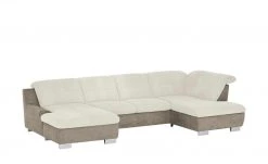 Lounge Collection Wohnlandschaft Davinci | Natur (Creme) / Beige rechts Grundfunktion -Sofas Verkaufsladen 27403368 10 202104011243