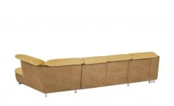 Lounge Collection Wohnlandschaft Davinci | Curry (Gelb) / Cognac (Braun) rechts Grundfunktion -Sofas Verkaufsladen 27403369 1 202104011243