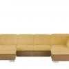 Lounge Collection Wohnlandschaft Davinci | Curry (Gelb) / Cognac (Braun) rechts Grundfunktion -Sofas Verkaufsladen 27403369 2 202104011243