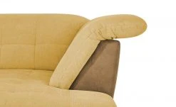 Lounge Collection Wohnlandschaft Davinci | Curry (Gelb) / Cognac (Braun) rechts Grundfunktion -Sofas Verkaufsladen 27403369 5 202104011243