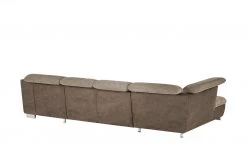 Lounge Collection Wohnlandschaft Davinci | Mandel (Hellbraun) / Braun links Grundfunktion -Sofas Verkaufsladen 27403371 3 202104011243