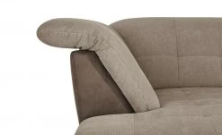 Lounge Collection Wohnlandschaft Davinci | Mandel (Hellbraun) / Braun links Grundfunktion -Sofas Verkaufsladen 27403371 4 202104011243