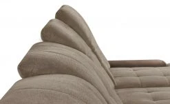 Lounge Collection Wohnlandschaft Davinci | Mandel (Hellbraun) / Braun links Grundfunktion -Sofas Verkaufsladen 27403371 8 202104011243