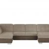Lounge Collection Wohnlandschaft Davinci | Mandel (Hellbraun) / Braun links Grundfunktion -Sofas Verkaufsladen 27403371 9 202104011243