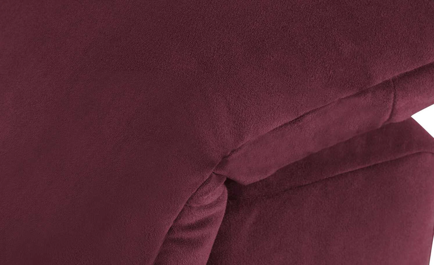 Lounge Collection Wohnlandschaft Mikrofaser Affair | Beere (Bordeaux) rechts Grundfunktion 6 Lounge Collection Wohnlandschaft Mikrofaser Affair | Beere (Bordeaux) rechts Grundfunktion – Bild 4