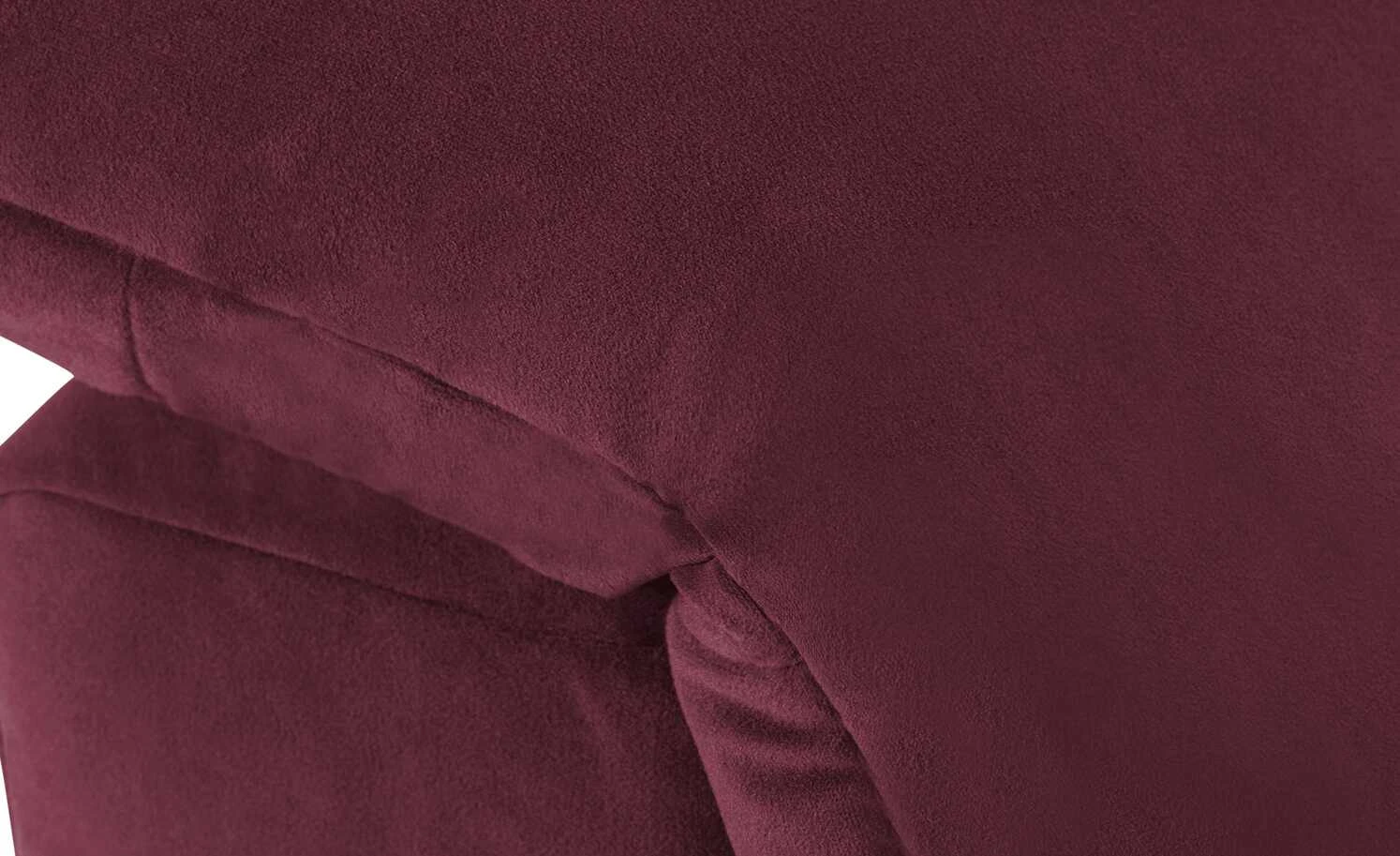 Lounge Collection Wohnlandschaft Mikrofaser Affair | Beere (Bordeaux) links Grundfunktion 5 Lounge Collection Wohnlandschaft Mikrofaser Affair | Beere (Bordeaux) links Grundfunktion – Bild 3