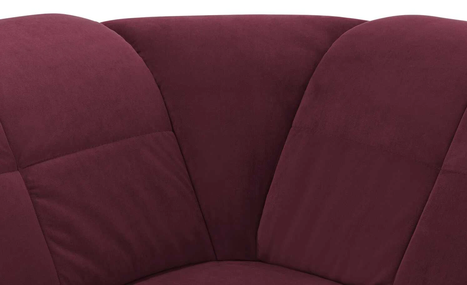 Lounge Collection Wohnlandschaft Mikrofaser Affair | Beere (Bordeaux) links Grundfunktion 9 Lounge Collection Wohnlandschaft Mikrofaser Affair | Beere (Bordeaux) links Grundfunktion – Bild 7
