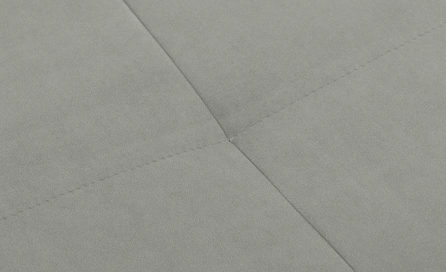 Lounge Collection Wohnlandschaft Mikrofaser Affair | Silver (Hellgrau) rechts Grundfunktion 6 Lounge Collection Wohnlandschaft Mikrofaser Affair | Silver (Hellgrau) rechts Grundfunktion – Bild 4