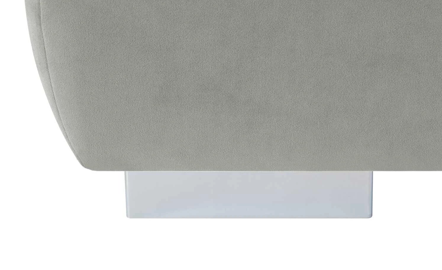 Lounge Collection Wohnlandschaft Mikrofaser Affair | Silver (Hellgrau) rechts Grundfunktion 7 Lounge Collection Wohnlandschaft Mikrofaser Affair | Silver (Hellgrau) rechts Grundfunktion – Bild 5