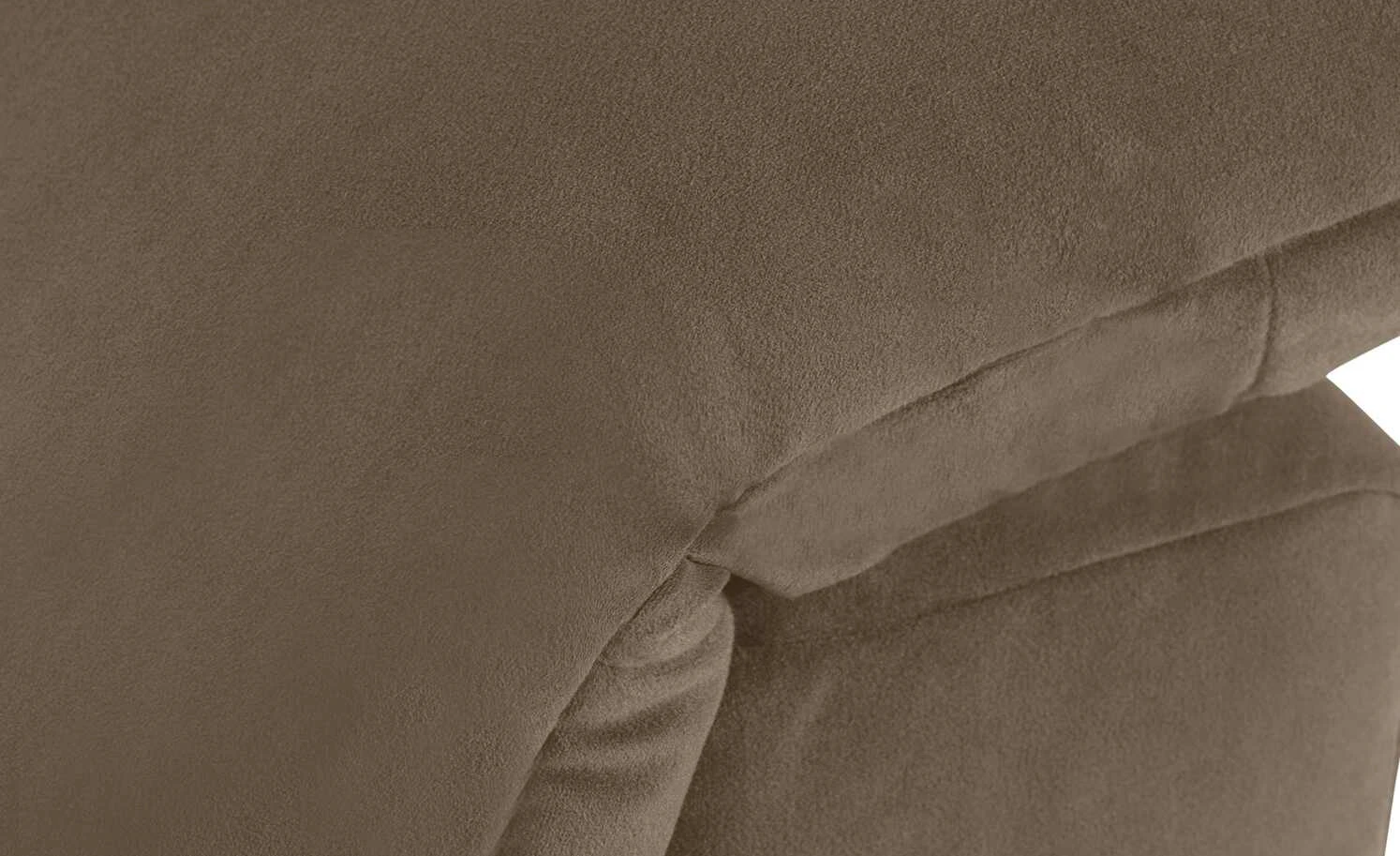 Lounge Collection Wohnlandschaft Mikrofaser Affair | Braun rechts Grundfunktion 5 Lounge Collection Wohnlandschaft Mikrofaser Affair | Braun rechts Grundfunktion – Bild 3