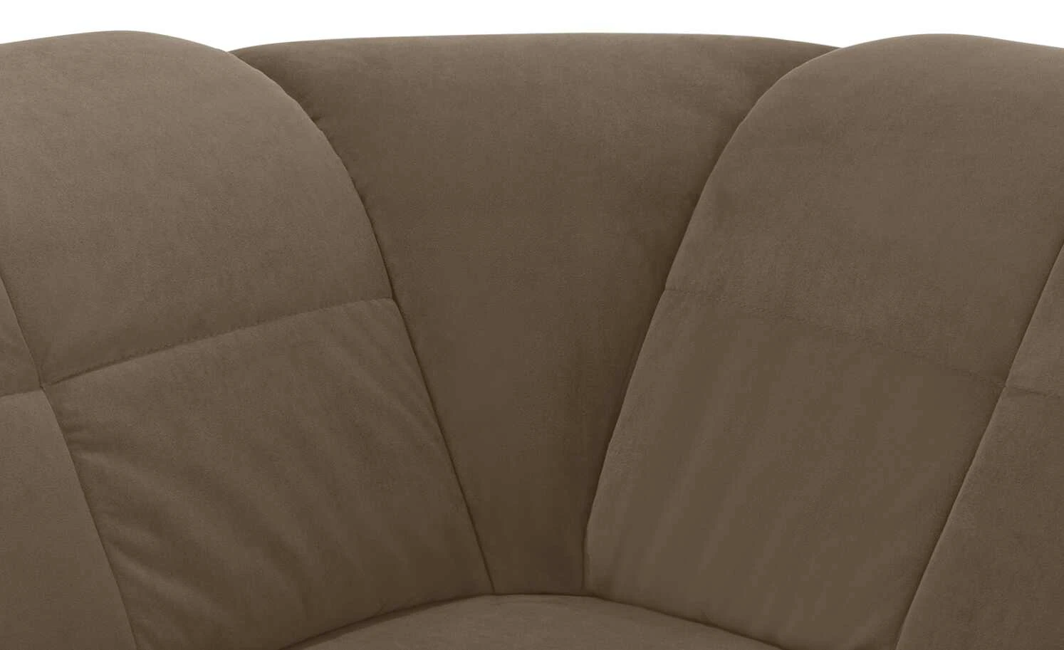 Lounge Collection Wohnlandschaft Mikrofaser Affair | Braun rechts Grundfunktion 9 Lounge Collection Wohnlandschaft Mikrofaser Affair | Braun rechts Grundfunktion – Bild 7