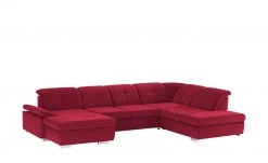 Lounge Collection Wohnlandschaft Mikrofaser Affair | Rot rechts Grundfunktion -Sofas Verkaufsladen 27403437 3 202104232234