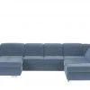 Lounge Collection Wohnlandschaft Mikrofaser Affair | Ice (Blau) rechts Grundfunktion 2 Lounge Collection Wohnlandschaft Mikrofaser Affair | Ice (Blau) rechts Grundfunktion -Sofas Verkaufsladen 27403440 2 202104232234