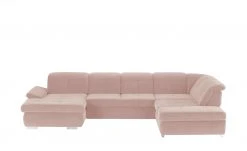 Lounge Collection Wohnlandschaft Mikrofaser Affair | Rose (Rosa) rechts Grundfunktion