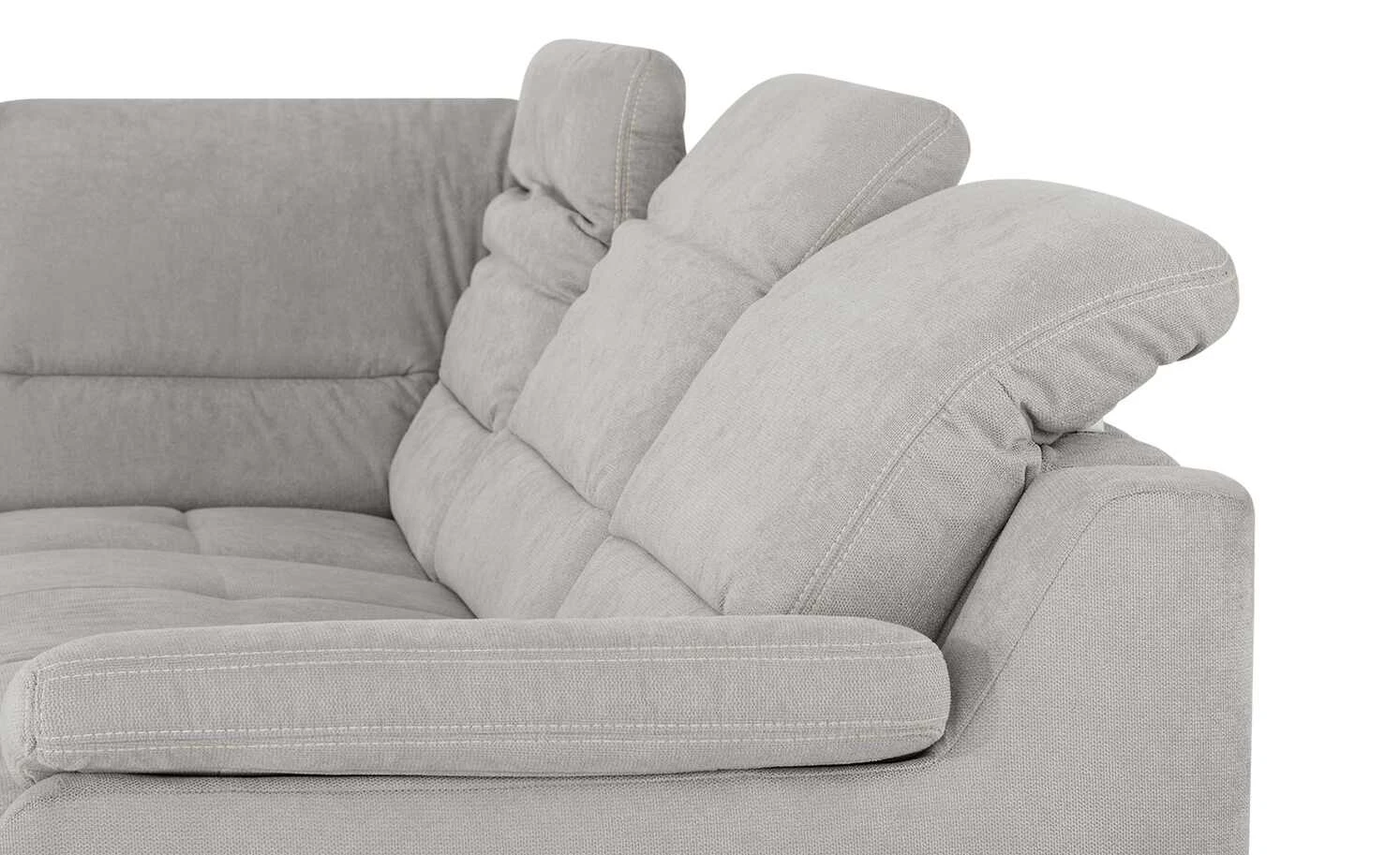 meinSofa Wohnlandschaft Hanna | Alu (Grau) rechts Erweiterte Funktion 15 meinSofa Wohnlandschaft Hanna | Alu (Grau) rechts Erweiterte Funktion – Bild 13