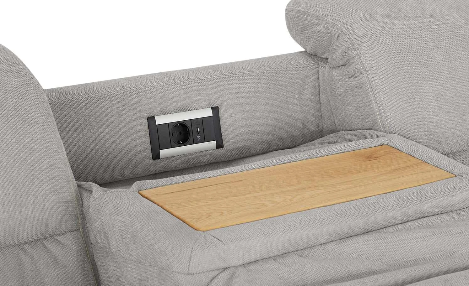 meinSofa Wohnlandschaft Hanna | Alu (Grau) rechts Erweiterte Funktion 23 meinSofa Wohnlandschaft Hanna | Alu (Grau) rechts Erweiterte Funktion – Bild 21