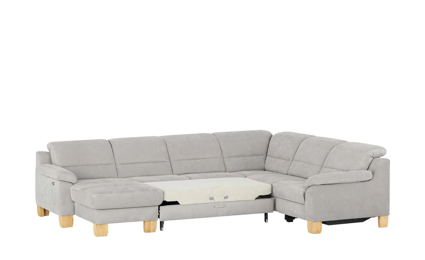 meinSofa Wohnlandschaft Hanna | Alu (Grau) rechts Erweiterte Funktion 8 meinSofa Wohnlandschaft Hanna | Alu (Grau) rechts Erweiterte Funktion – Bild 6