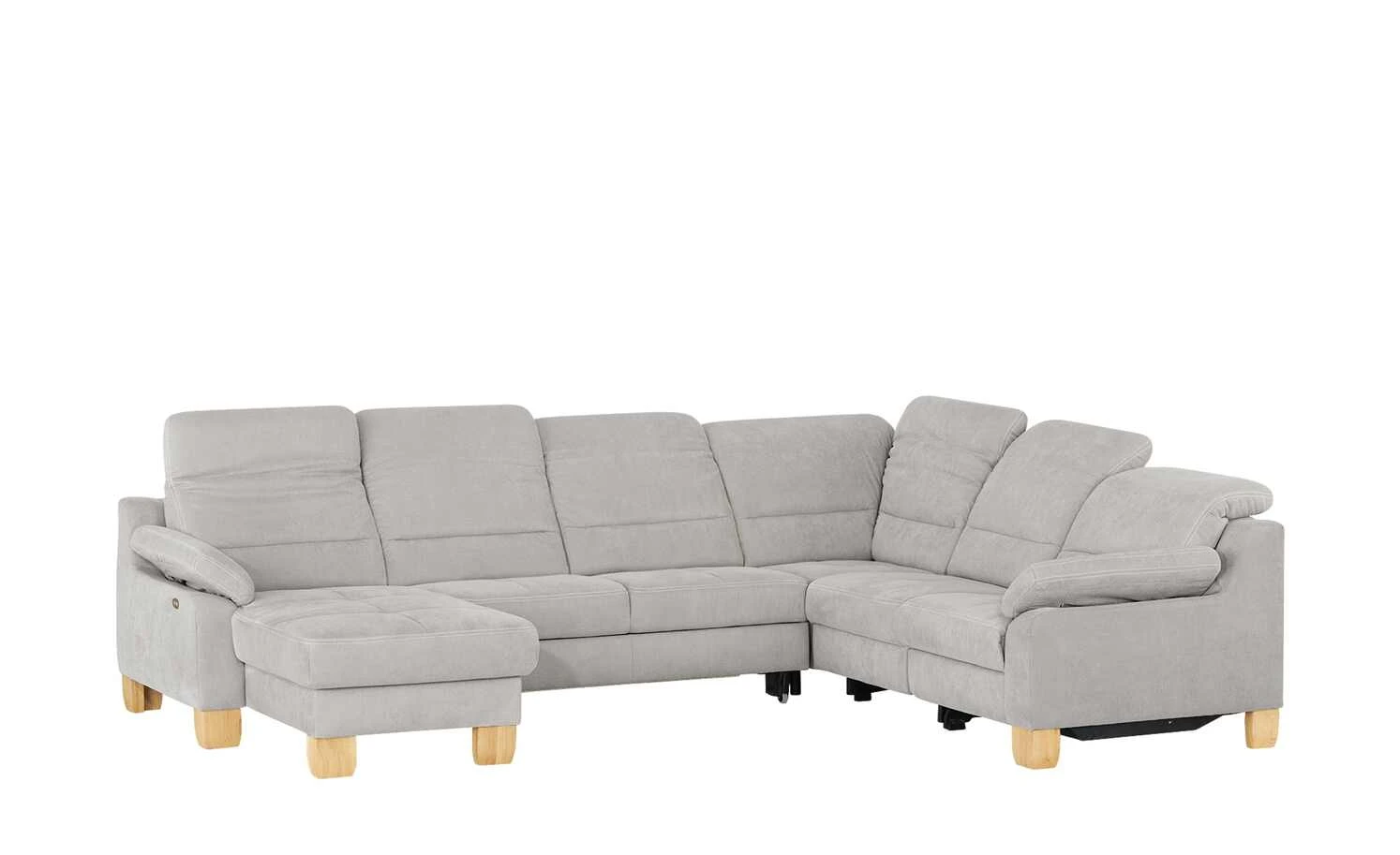 meinSofa Wohnlandschaft Hanna | Alu (Grau) rechts Erweiterte Funktion 11 meinSofa Wohnlandschaft Hanna | Alu (Grau) rechts Erweiterte Funktion – Bild 9