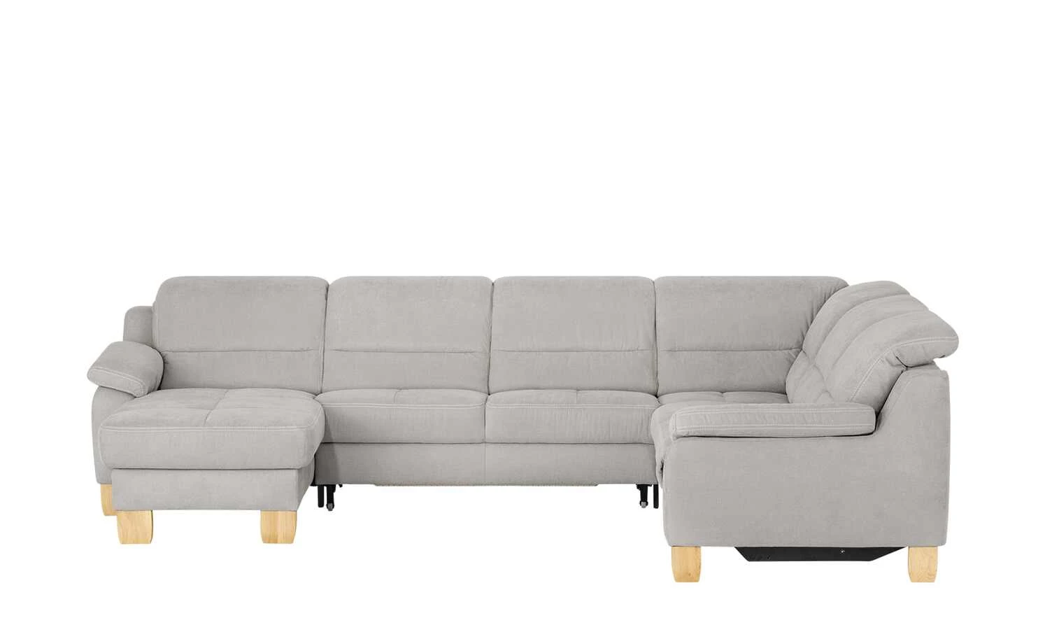 meinSofa Wohnlandschaft Hanna | Alu (Grau) rechts Erweiterte Funktion 3 meinSofa Wohnlandschaft Hanna | Alu (Grau) rechts Erweiterte Funktion