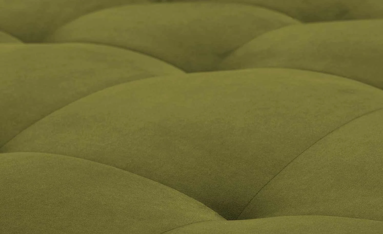 Ecksofa Crease | Kiwigrün / Currygelb rechts 5 Ecksofa Crease | Kiwigrün / Currygelb rechts – Bild 3