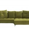 Ecksofa Crease | Kiwigrün / Rostrot rechts -Sofas Verkaufsladen 27404170 8 202102261258
