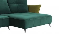 Ecksofa Crease | Dunkelgrün / Kiwigrün rechts -Sofas Verkaufsladen 27404172 6 202102261257