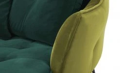 Ecksofa Crease | Dunkelgrün / Kiwigrün rechts -Sofas Verkaufsladen 27404172 7 202102261257