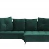 Ecksofa Crease | Dunkelgrün / Currygelb rechts -Sofas Verkaufsladen 27404174 3 202102261258
