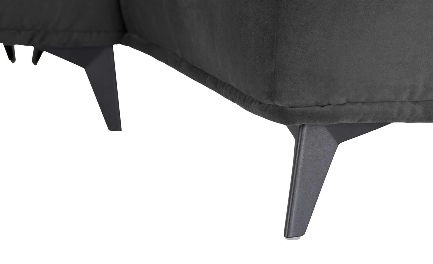 Ecksofa Crease | Anthrazit / Currygelb rechts 8 Ecksofa Crease | Anthrazit / Currygelb rechts – Bild 6