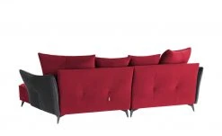 Ecksofa Crease | Rot / Anthrazit rechts -Sofas Verkaufsladen 27404198 10 202102261258