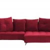 Ecksofa Crease | Rot / Anthrazit rechts -Sofas Verkaufsladen 27404198 9 202102261258