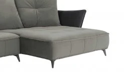 Ecksofa Crease | Grau / Anthrazit rechts -Sofas Verkaufsladen 27404202 6 202102261258