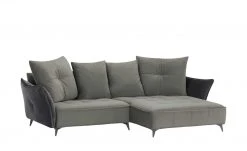 Ecksofa Crease | Grau / Anthrazit rechts -Sofas Verkaufsladen 27404202 9 202102261258