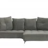 Ecksofa Crease | Grau / Dunkelgrün rechts -Sofas Verkaufsladen 27404206 3 202102261258