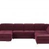 Lounge Collection Wohnlandschaft Mikrofaser Affair | Beere (Bordeaux) rechts Erweiterte Funktion -Sofas Verkaufsladen 27404289 1 202104232234