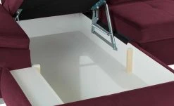 Lounge Collection Wohnlandschaft Mikrofaser Affair | Beere (Bordeaux) rechts Erweiterte Funktion -Sofas Verkaufsladen 27404289 16 202104232234