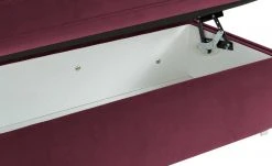 Lounge Collection Wohnlandschaft Mikrofaser Affair | Beere (Bordeaux) rechts Erweiterte Funktion -Sofas Verkaufsladen 27404289 17 202104232234