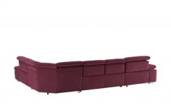 Lounge Collection Wohnlandschaft Mikrofaser Affair | Beere (Bordeaux) rechts Erweiterte Funktion -Sofas Verkaufsladen 27404289 3 202104232234