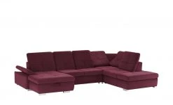 Lounge Collection Wohnlandschaft Mikrofaser Affair | Beere (Bordeaux) rechts Erweiterte Funktion -Sofas Verkaufsladen 27404289 4 202104232234