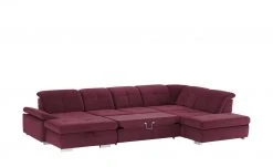 Lounge Collection Wohnlandschaft Mikrofaser Affair | Beere (Bordeaux) rechts Erweiterte Funktion -Sofas Verkaufsladen 27404289 6 202104232234