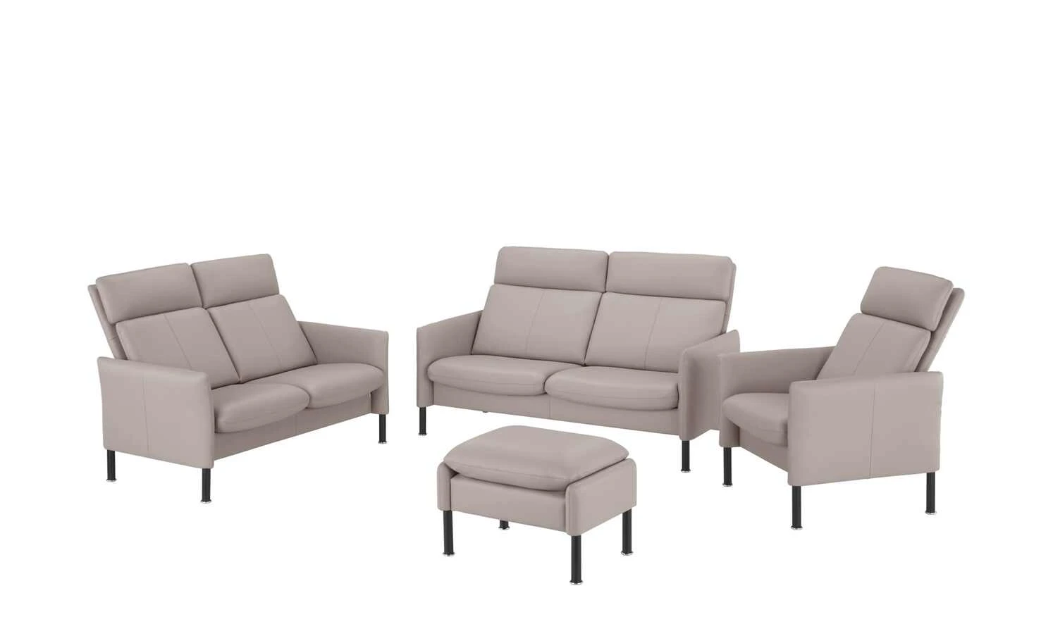 erpo just relax Sofa JR940 Florenz | Kiesel (Hellgrau) 2,5 13 erpo just relax Sofa JR940 Florenz | Kiesel (Hellgrau) 2,5 – Bild 11